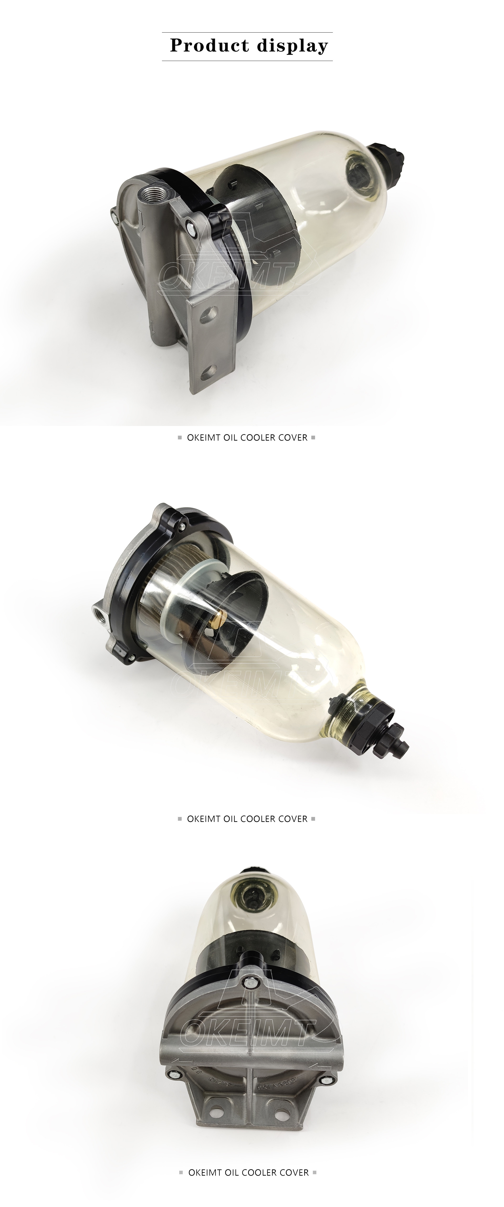 5010140900 FS19789 MO1691 Fuel Water Separator Filter For DT 6.33243 Fuel Pump