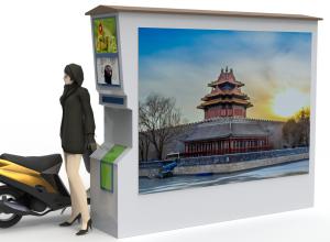 Quality Shopping Mall Outdoor 100 Pcs E-Bike Battery Swapping Stations OEM ODM wholesale