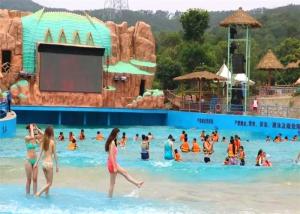 Quality Customized Water Park Swimming Wave Pool Powered by Vacuum pump wholesale