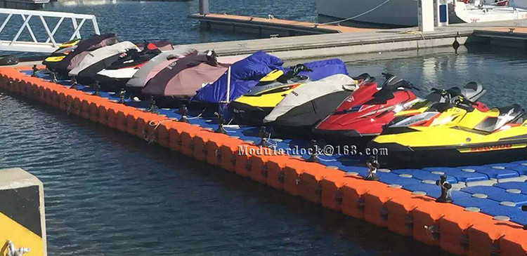 、Pontoon dock floating for jet ski