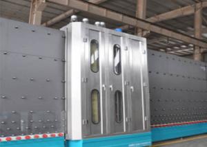 Quality Insulating Glass Processing Line 10m/min Glass Washing Machine wholesale