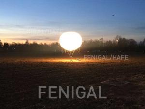 Quality Lighting Pad Grip Balloon for Film TV site illumination soft light diffuser 120V/230V wholesale