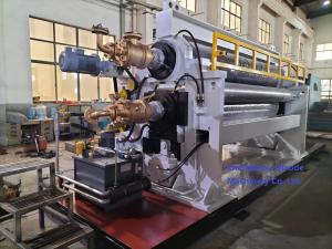 Quality φ560×2920 Nonwoven Fabric Embossing Machine Automatic 550m/Min wholesale