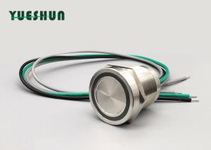Quality IEC529 19mm Piezoelectric Switch Button Waterproof 50 Million Cycles wholesale