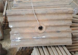 Quality Mn13cr2 Material Metal Casting Process Corrugated Wear Plate Iso Approved wholesale