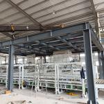 Industrial Steel Portal Frame Building , Recyclable Steel Structure Residential