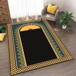Vintage Travel Worship Rug Soft Arab Middle Eastern Worship Rug