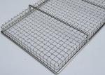 Strong Load bearing Stainless Steel Mesh Tray For Oven 3-15mm Hole Size