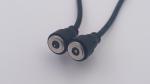 Male Female Magnetic Pogo Connector With USB End For Vehicle Charging