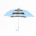 17 Inch Blue Kids Rain Umbrella Customized Designs Personalized Childrens