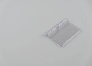 Quality Clear Light Through Extrusion Plastic Profiles ISO9001 / RoHS Certified wholesale