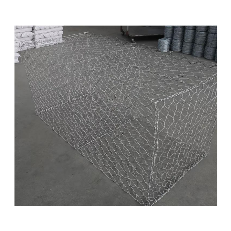 Woven Net Galvanized Coating Hexagonal Gabion Iron Wire Mesh for Bending Service