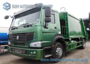 Quality HOWO 266HP 2 Axles 4 X 2 Waste Management Trucks 8m3~10m3 wholesale