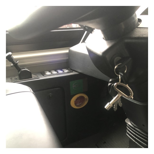 69km/H Zero Emission Electric Mini Bus Passenger Capacity 35