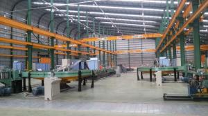 Quality Pipe Roll Forming Machine , Steel Tube Forming With Hot Dipped Galvanized Tube wholesale