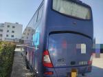 Used Passenger Coaches Public Transportation Yutong ZK6127 55 Seats Travel Bus