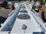 45000 Liter Oil Fuel Tank Semi Trailer With 6 Pcs Comdepartment