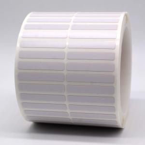Quality 38mmx6mm 1mil White Matte High Temperature Resistant Polyimide Sticker wholesale