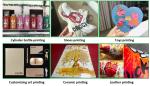 Digital UV Flatbed Printing Machine Plastic Cylinder UV Printer