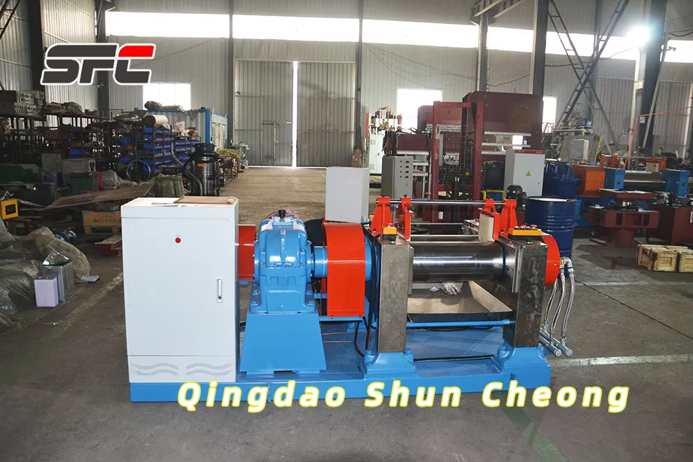XK-400 Rubber Mixing Mill XK-450 Open Mixer XK-560 Rubber Mixing Machine