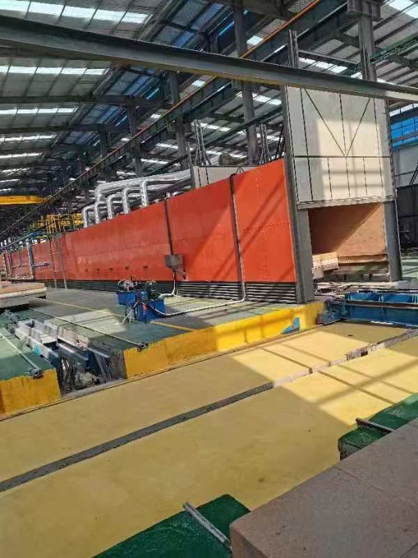 High Precision Tunnel Kilns Easy Maintenance For Anode And Cathode Materials