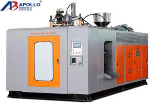 Quality HDPE Bottle Blow Molding Machine , Baby Colorful Wheel Extrusion Moulding Machine wholesale