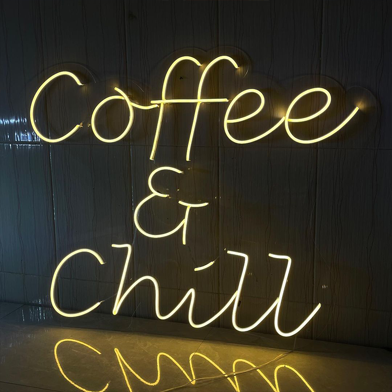12V Waterproof RGB Flexible Silicon Neon LED Sign Light for Holiday Party Event Decoration