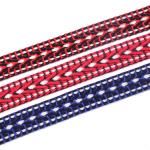 High Tenacity Woven 38mm Brocade Ribbon Trim