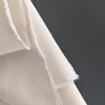 Non Woven Nomex Fire Retardant Fabric High Strength For Firefighter Garment