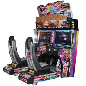 Quality Double Player Coin Operated Arcade Car Racing Game Machine wholesale