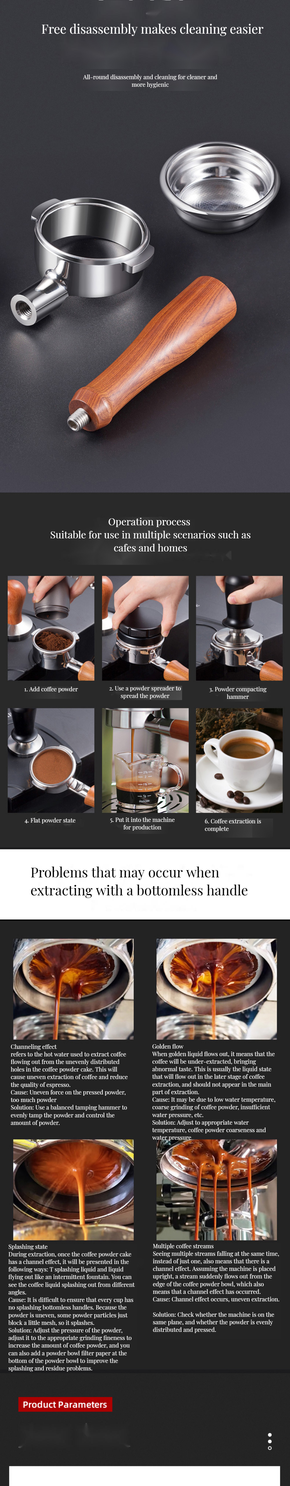 Silver 51MM Magnetic Coffee Dosing Ring with Customize Logo Acceptable Barista Tamper