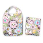 waterproof printed polyester mommy shopping bag