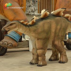 Quality 5 M 2 Adults Stegosaurus Dinosaur Costume For Party wholesale