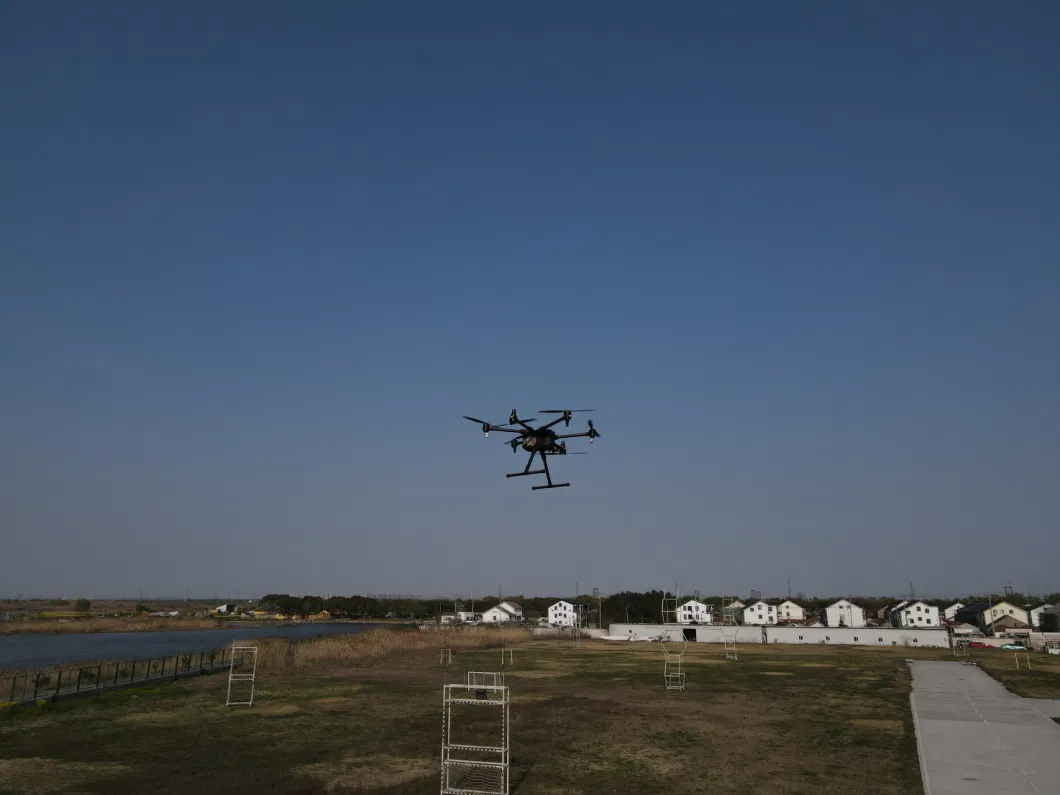 Day and Night Long Time Tethered Drone Uav for Surveillance