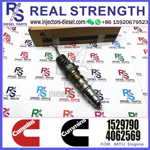 Isx15 Qsx15 X15 Engine Diesel Rail Fuel Injector 1499714 1464994 1521977 1511696