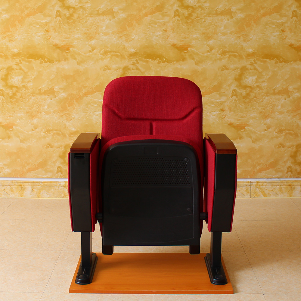 Flameproof Cinema Chair With Cup Holder