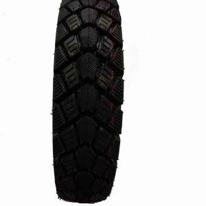 Quality Standard Size Bajaj Three Wheeler Parts / Motorcycle Tire ISO9001 Certificated wholesale