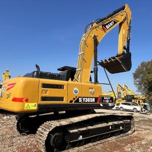 Quality High Digger Sy365 Used Sany Excavator Heavy Duty 36Ton Tracked Crawler wholesale