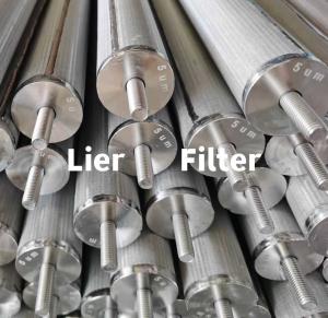 Quality GB High Penetration Efficiency Sintered Metal Powder Filter Corrosion Resistance wholesale