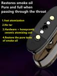 Most Popular Ceramic Tip Cbd Original packaging electric vape mods with ceramic