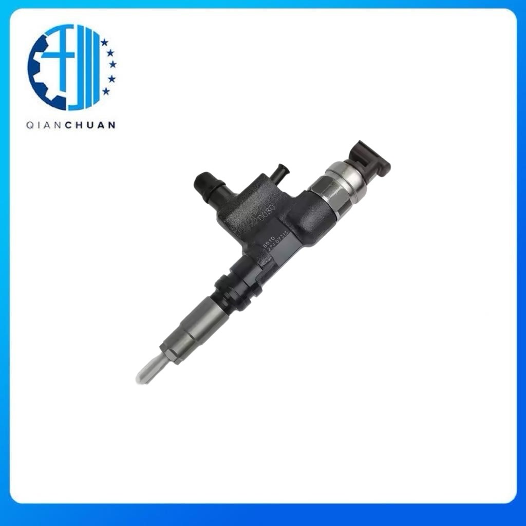 Fuel Injector 095000-6510 for Hino NO4C Engine Spare Parts