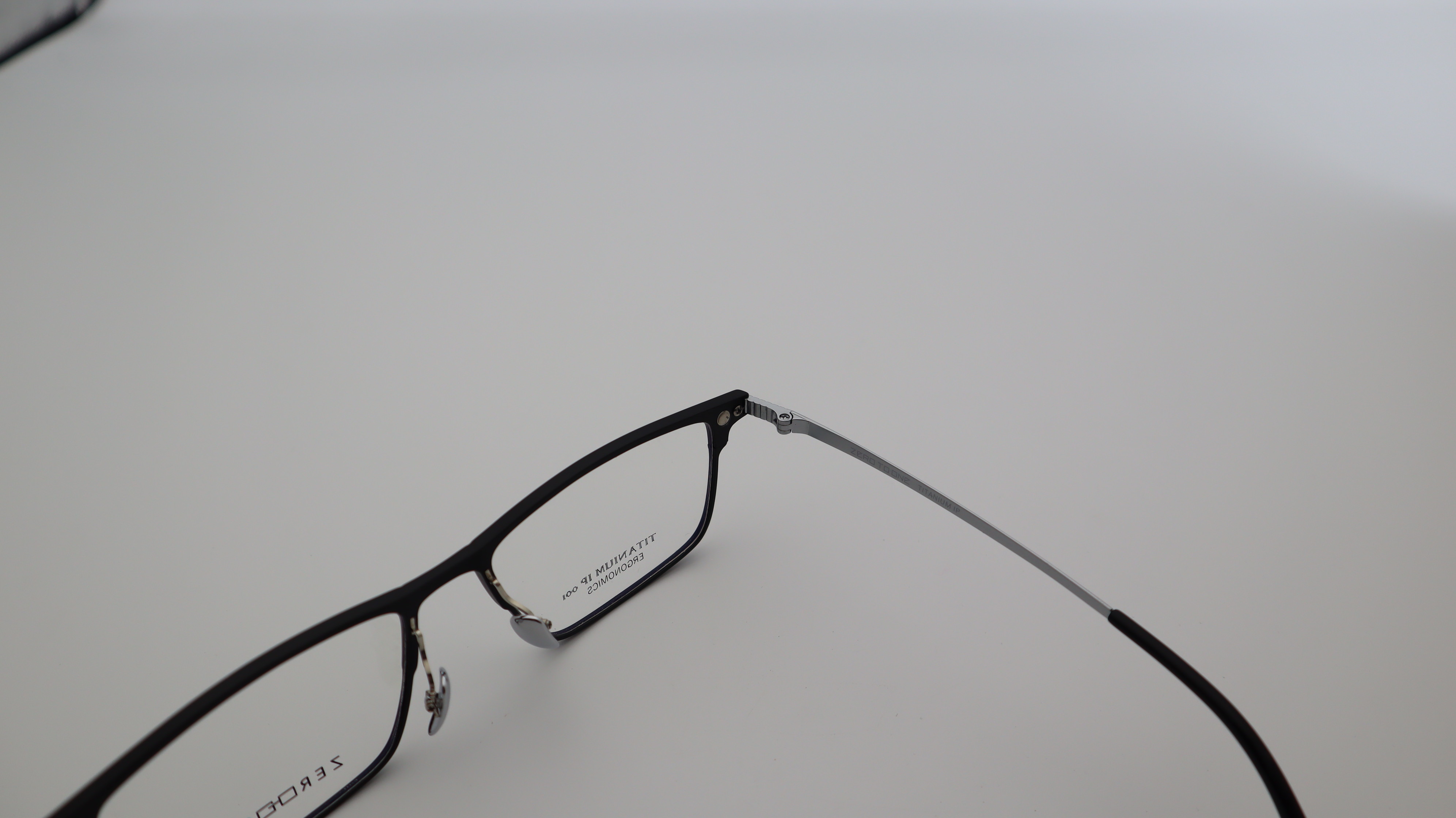 Dual-Purpose Glasses Pure Titanium Aluminum Optical Glasses Frame