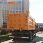 375hp Diesel Engine Ten Wheeler Dump Truck Used 6x4 10 Wheels Tipper SINOTRUCK