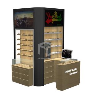 Quality Flannelette Retail Eyewear Display Cabinet Shop Design CAD OEM wholesale
