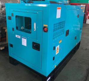 Quality Perkins 1103A-33TG1 45kva 36kw Silent Diesel Generator Sets wholesale