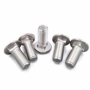 Quality Polishing Hardware Round Head Square Neck Bolt High Tensile Strenth wholesale