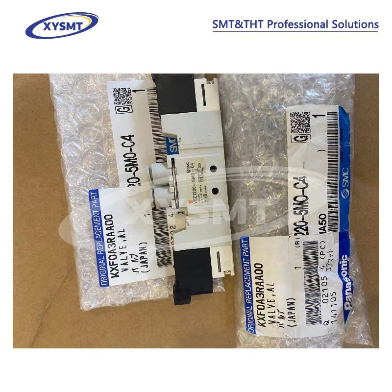 KXF0A3RAA00 VQZ1220-5MO-C4 Valve Panasonic CM402 CM602 machine spare part