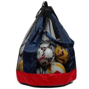 Quality 420D Oxford Cloth Mesh Soccer Ball Bag 65 X 65 X 82 Cm Size Big Loaded Ball Package wholesale