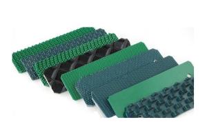 Quality Polyurethane Oil Resistant Conveyor Belt Food Grade With Glossy / Diamond wholesale