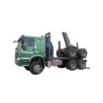 FAW SHACMAN HOWO TX 6X4 6X6 Loaded Log Truck Forest Logging Carrier Vehicle Semi